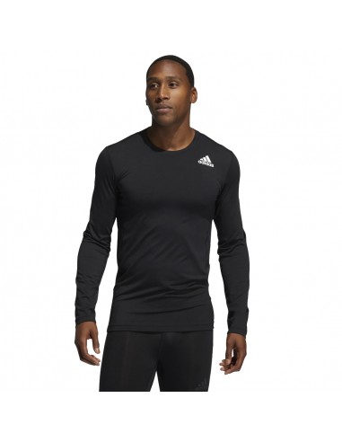 Adidas Techfit GM5038 Î‘Î½Î´ÏÎ¹ÎºÎ® Î™ÏƒÎ¿Î¸ÎµÏÎ¼Î¹ÎºÎ® ÎœÎ±ÎºÏÏ…Î¼Î¬Î½Î¹ÎºÎ· ÎœÏ€Î»Î¿ÏÎ¶Î± Compression ÎœÎ±ÏÏÎ·